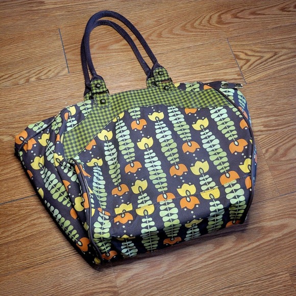 Petunia Pickle Bottom Weekender Diaper Bag Large Multicolored - Picture 12 of 16